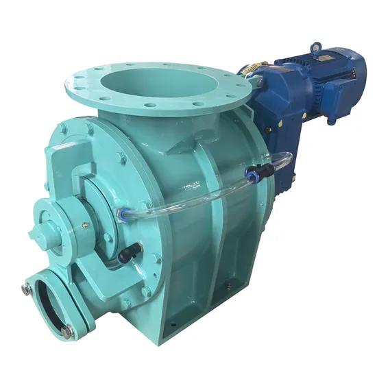 China High Capacity Rotary Discharge Valve Rigid Impeller Feeder